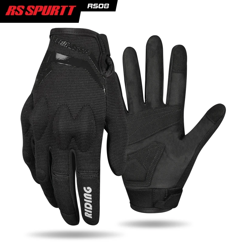 Motorcycle Gear For Woman - Upgraded Summer Men Women Motorcycle Gloves
