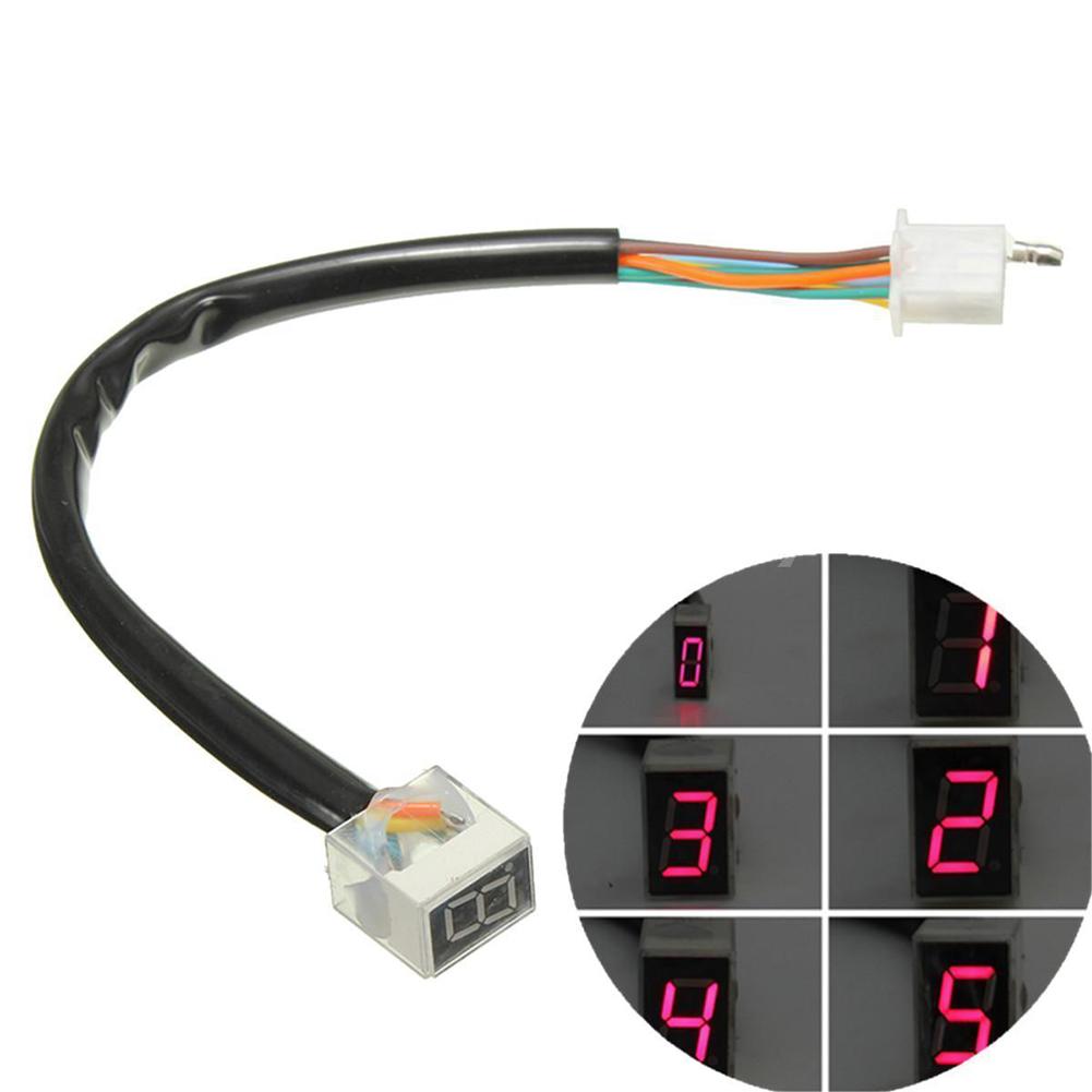 Motorcycle Gear Levels - Universal Motorcycle LED Digital Gear Indicator