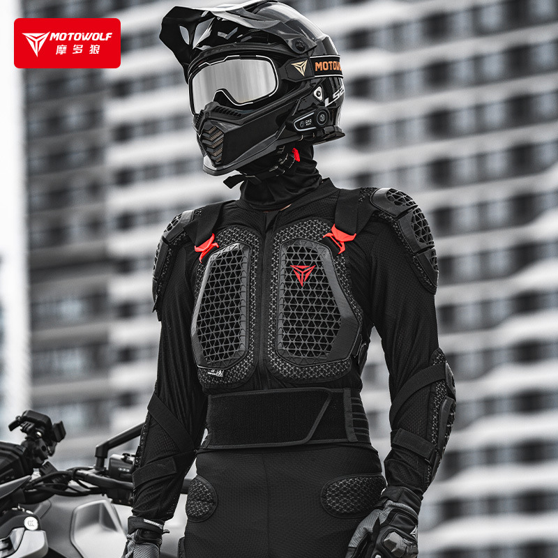 Motorcycle Gear For Sale - Motowolf Motorcycle Body Armor Jacket Men