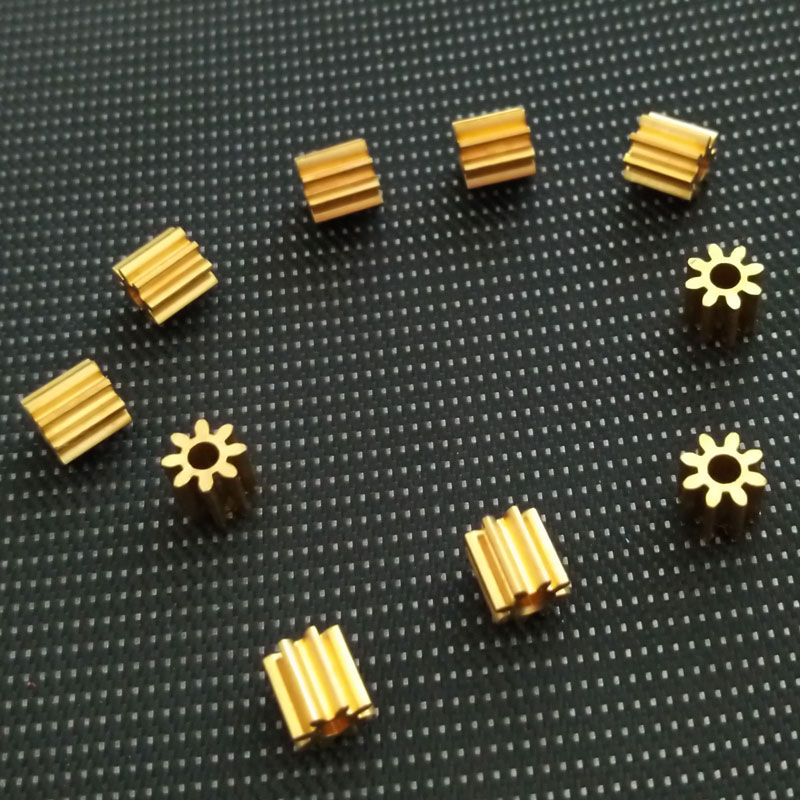 Motorcycle Gear Garage Storage - 10pc DIY Toy Motor Gear 130Motor