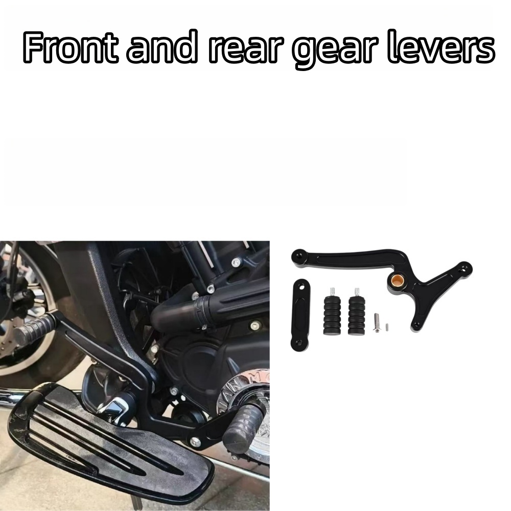 Motorcycle Gear Levels - Motorcycle Heel/Toe Gear Shift Lever Shifter