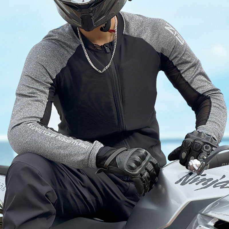 Motorcycle Gear For Sale - Men's Motorcycle Jacket Summer Breathable Motocross