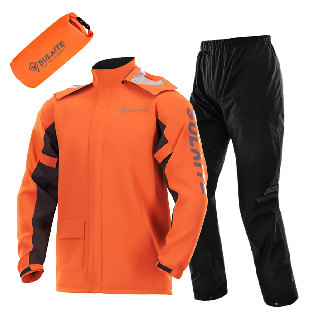 Motorcycle Gear For Woman - Motorcycle Rain Gear Suit Lightweight Riding
