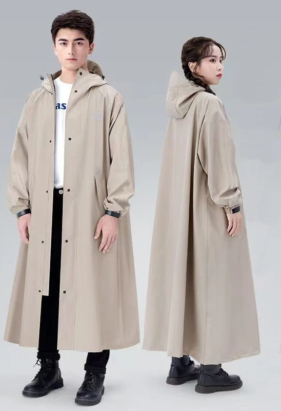 Long Thickened Motorcycle Rain - Motorcycle Gear For Woman recension och pris
