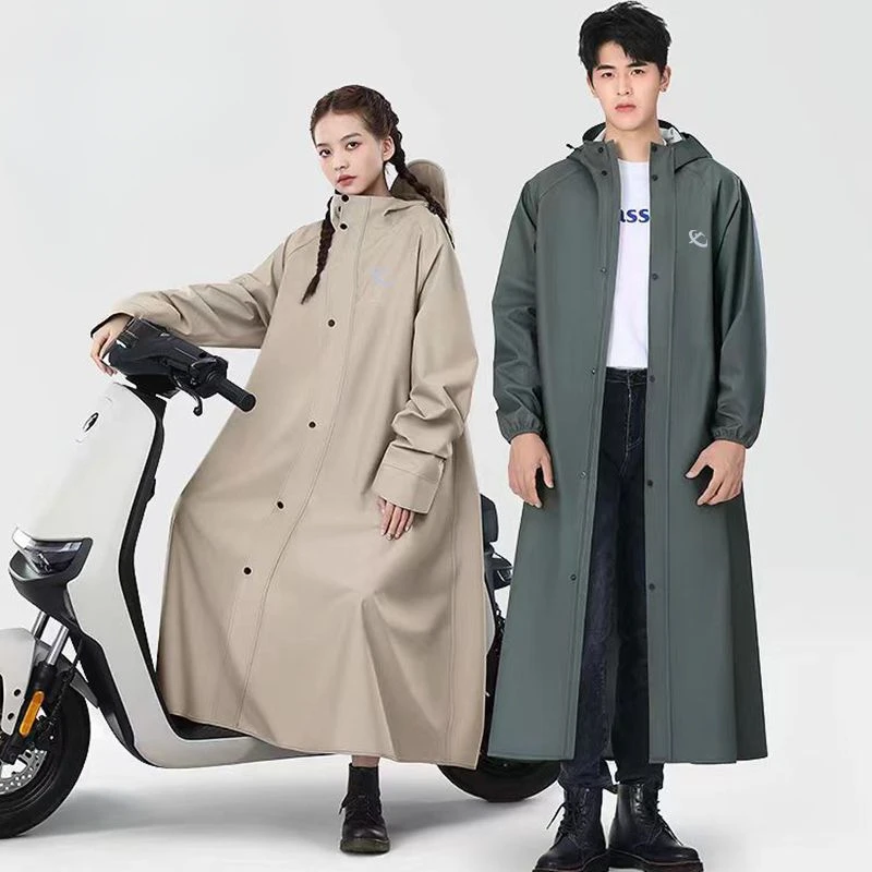 Long Thickened Motorcycle Rain - Motorcycle Gear For Woman recension och pris