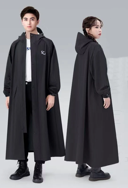 Long Thickened Motorcycle Rain - Motorcycle Gear For Woman recension och pris
