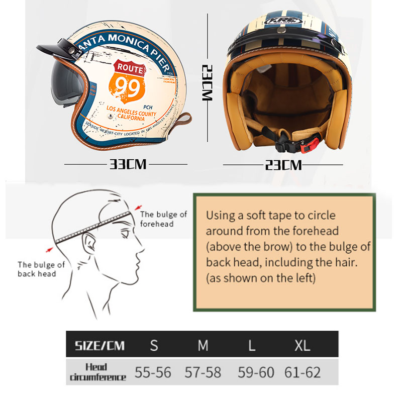 Four Seasons Motorcycle Helmet - Motorcycle Gear In Store recension och pris