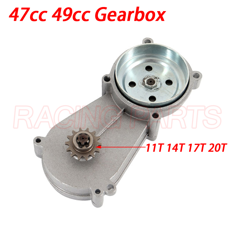 Gear Box Parts For 47cc-49cc E - Motorcycle Gear Garage Storage recension och pris