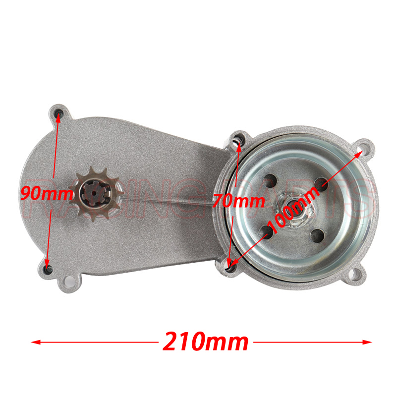 Gear Box Parts For 47cc-49cc E - Motorcycle Gear Garage Storage recension och pris