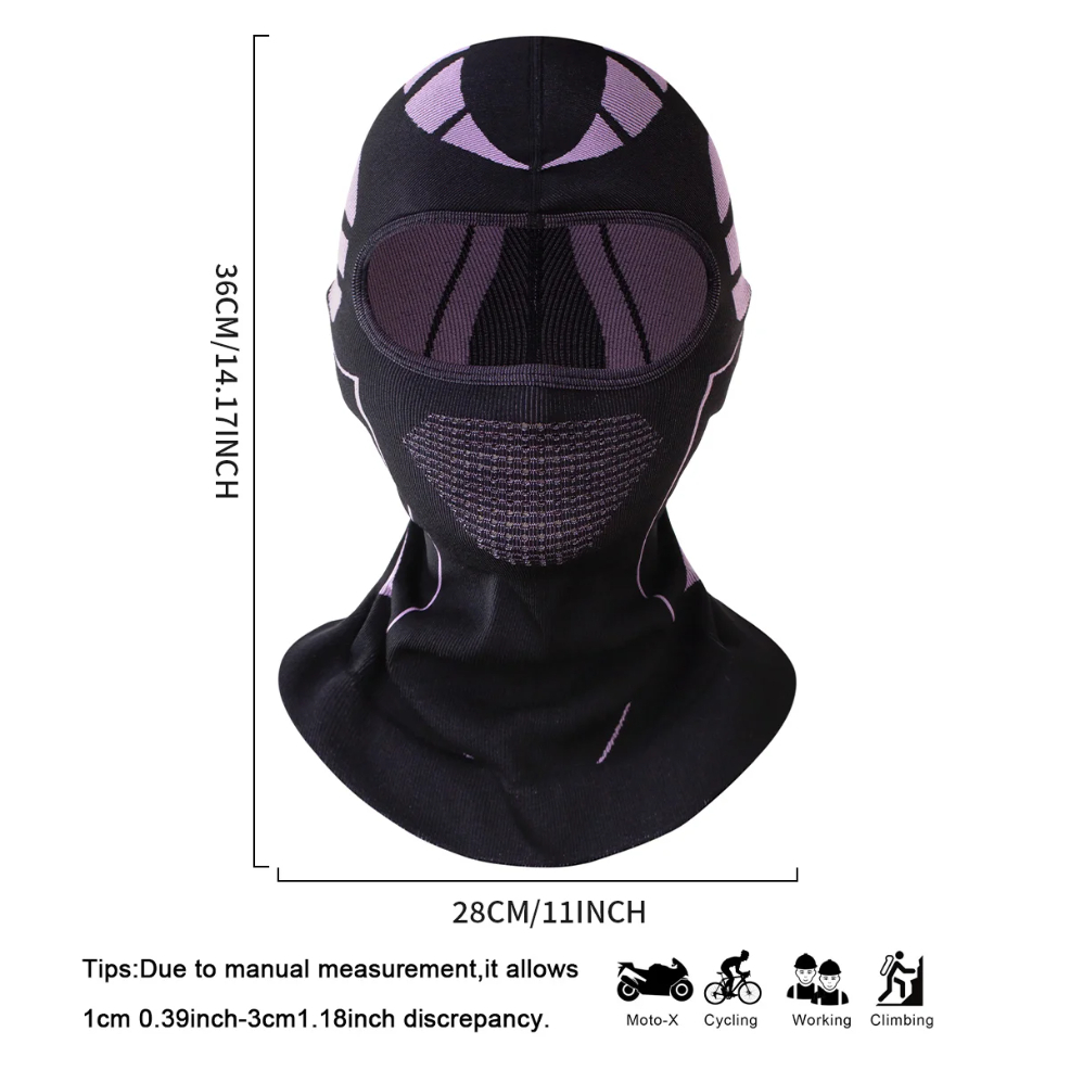 Balaclava Face Mask for Motorc - Motorcycle Gear For Woman recension och pris