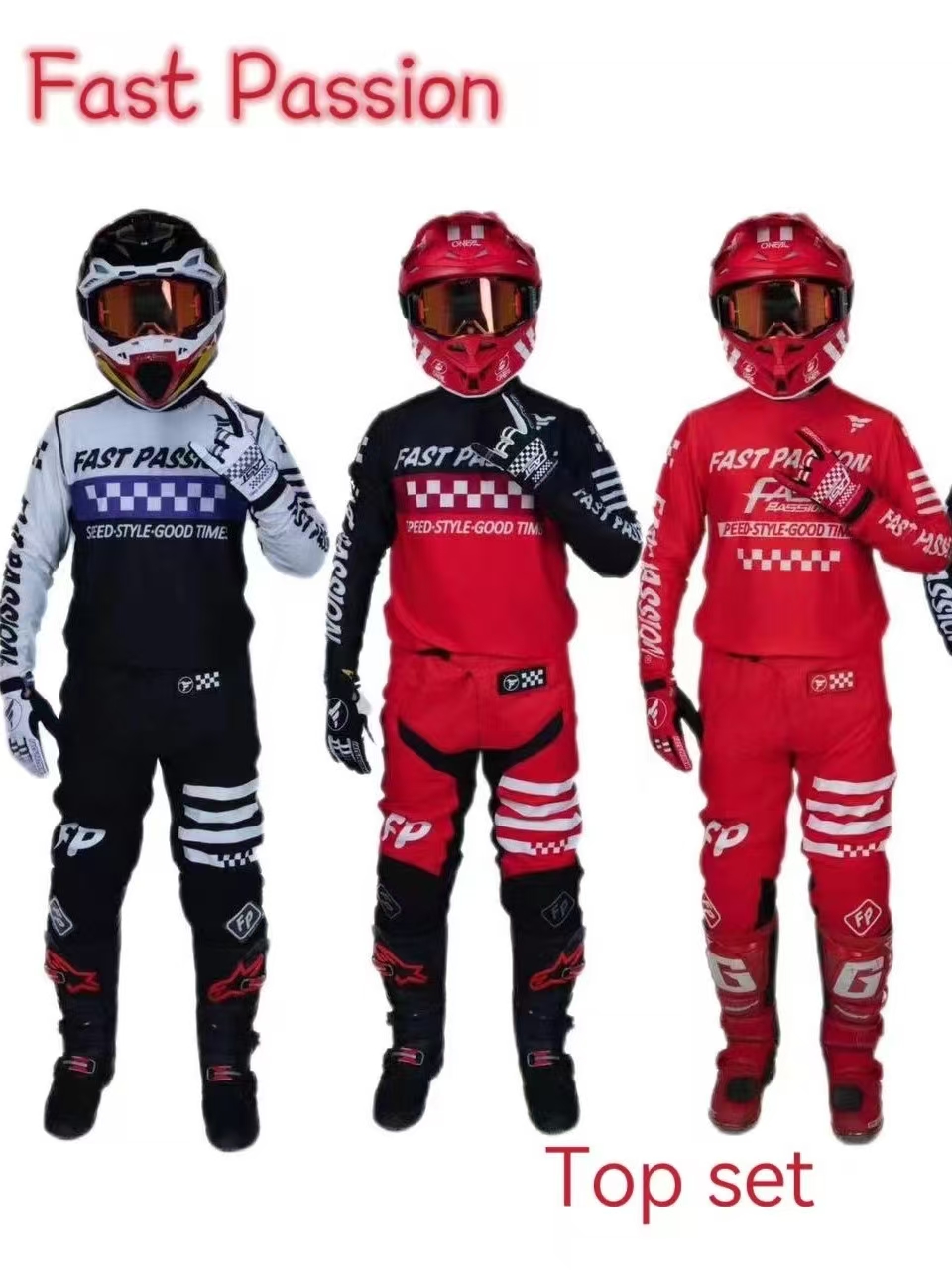 2025 fastpassion  for fox  Mot - Motorcycle Gear For Woman recension och pris