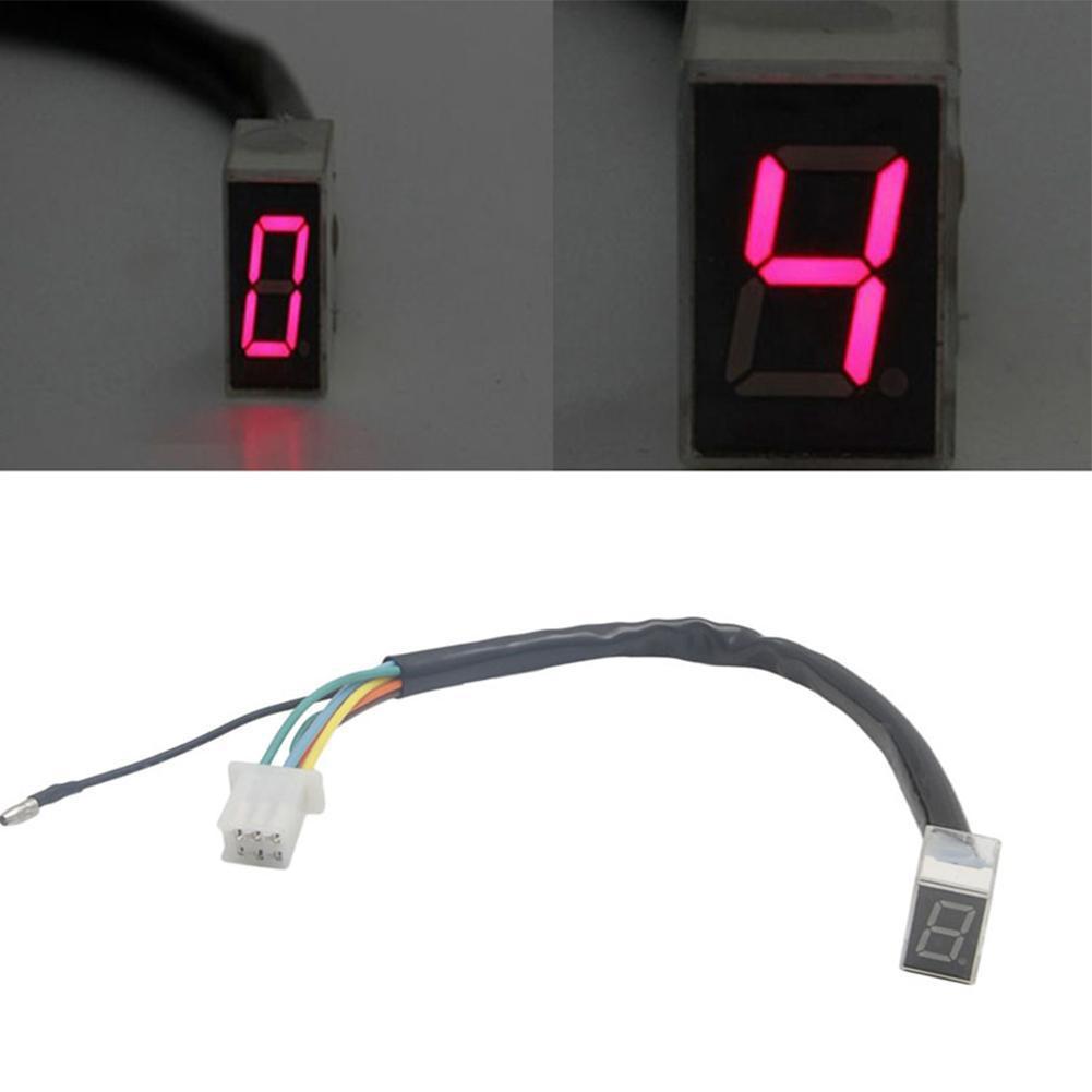 Universal Motorcycle LED Digit - Motorcycle Gear Levels recension och pris