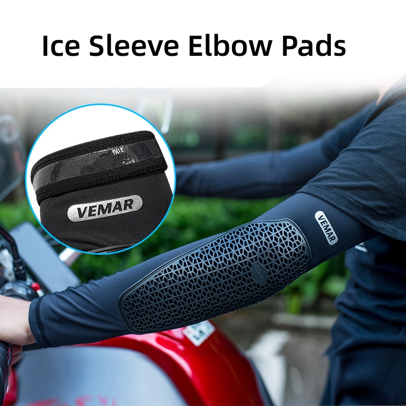 Breathable Ice Silk Summer Kne - Motorcycle Gear For Sale recension och pris