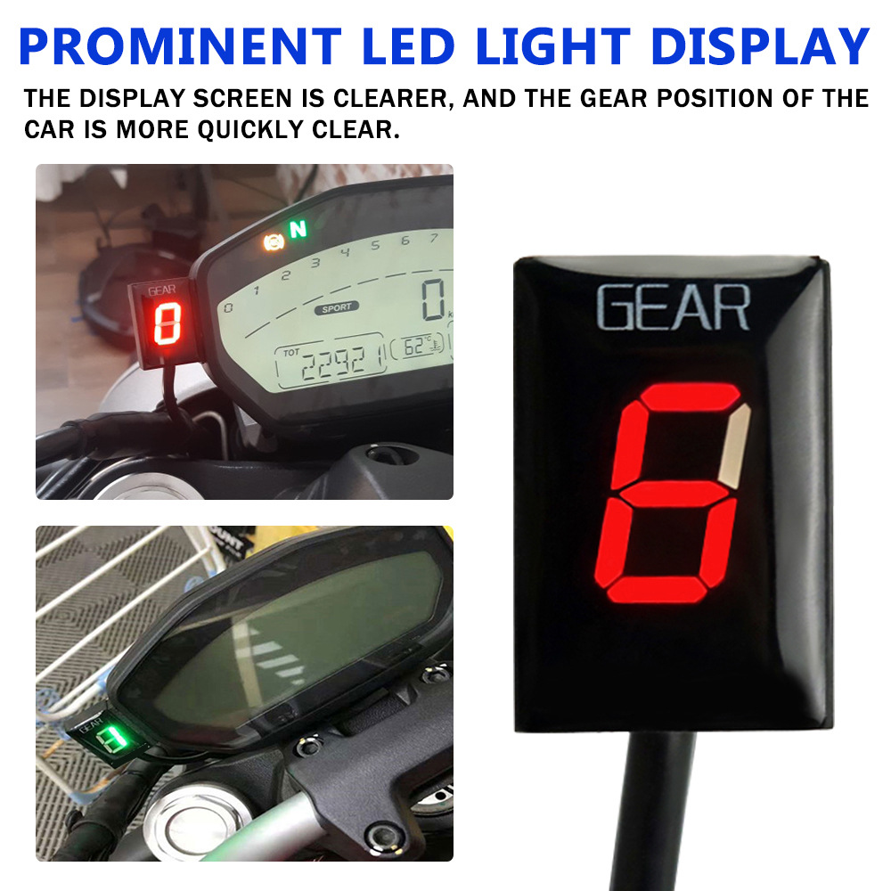 EFI Motorcycle 1-6 Level Speed - Motorcycle Gear Levels recension och pris