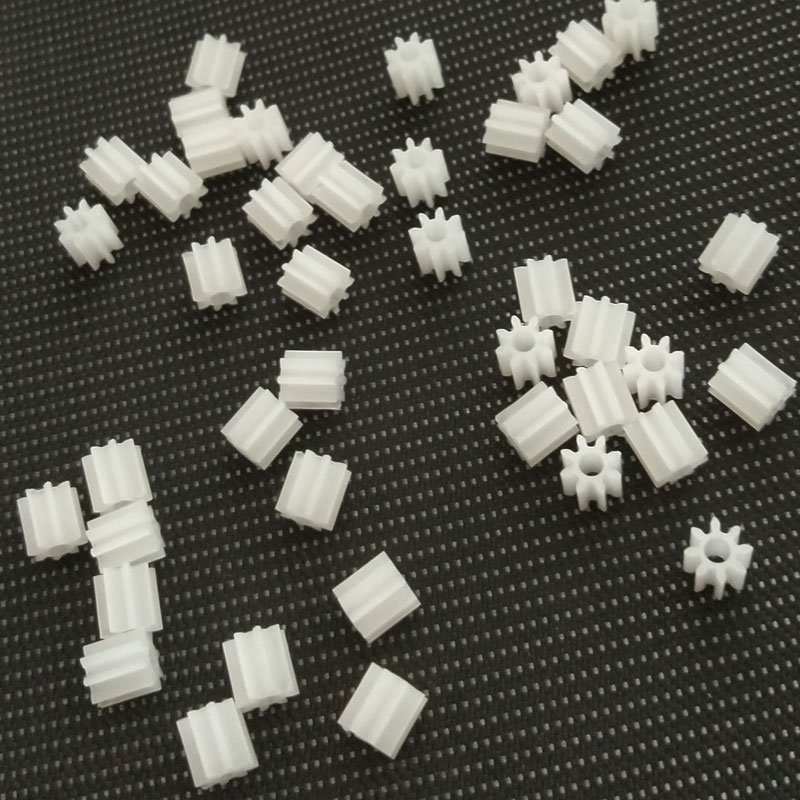 10pc DIY Toy Motor Gear 130Mot - Motorcycle Gear Garage Storage recension och pris