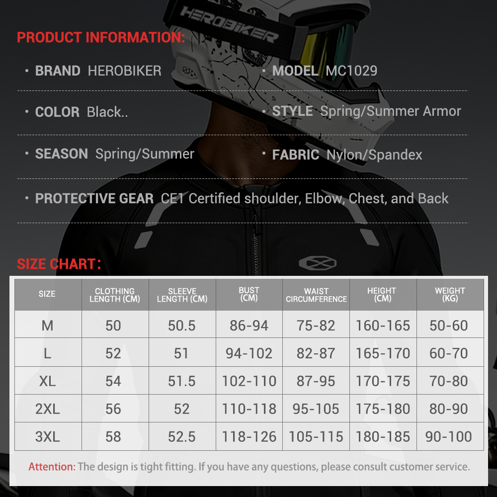 New Men Women Motorcycle Armor - Motorcycle Gear For Woman recension och pris