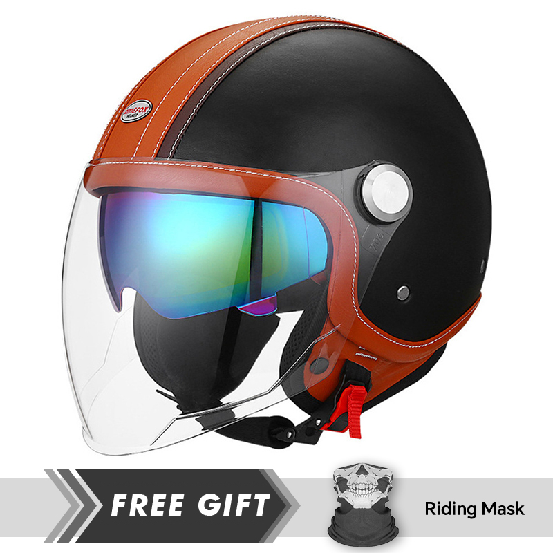 White Orange Original Open Fac - Motorcycle Gear In Store recension och pris