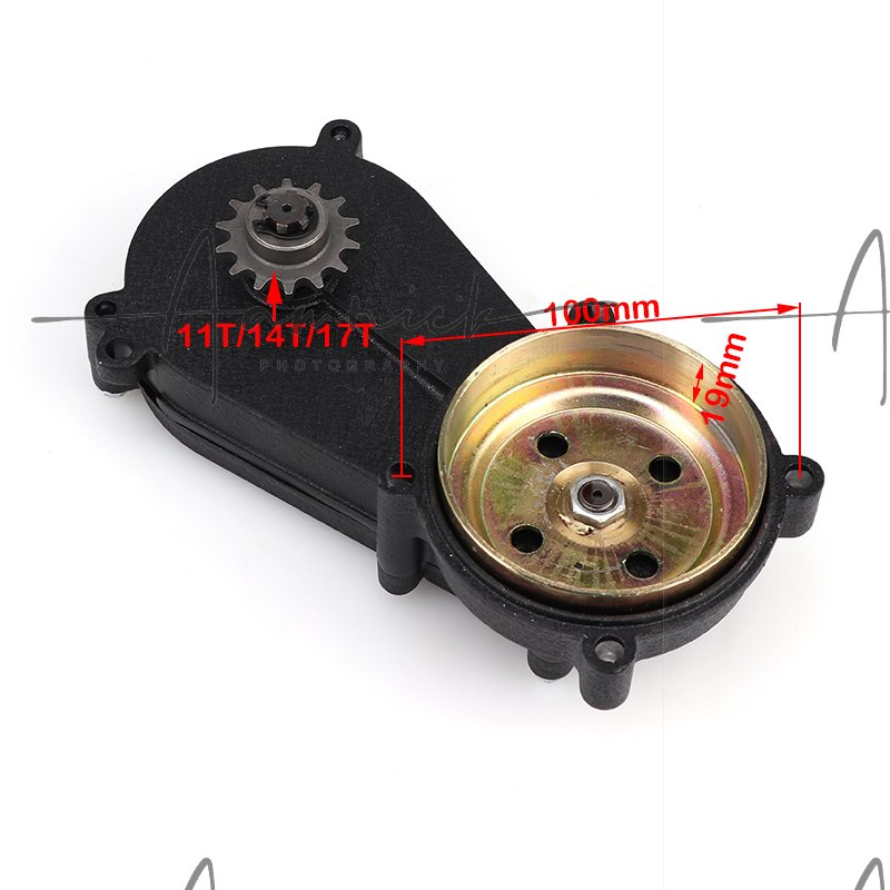 47cc 49cc T8F/11T-20T Transmis - Motorcycle Gear Garage Storage recension och pris
