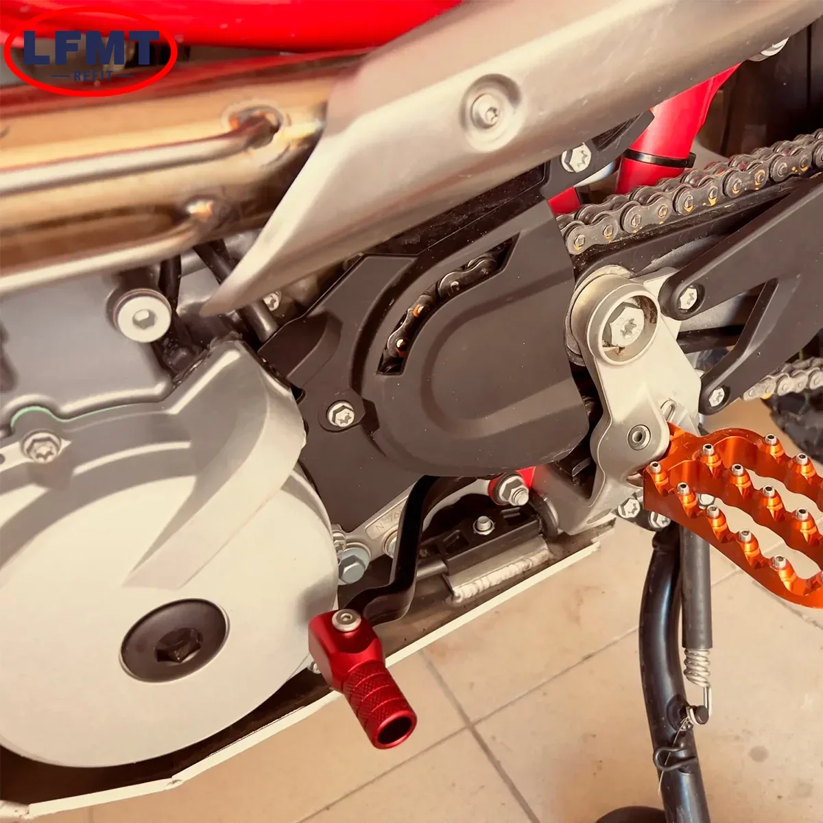 CNC Forged Gear Shift Lever Fo - Motorcycle Gear For Sale recension och pris