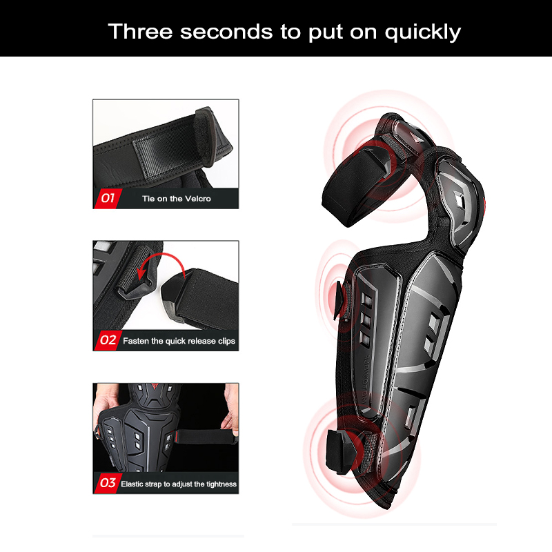 MOTOWOLF Motorcycle Knee Prote - Motorcycle Gear For Sale recension och pris
