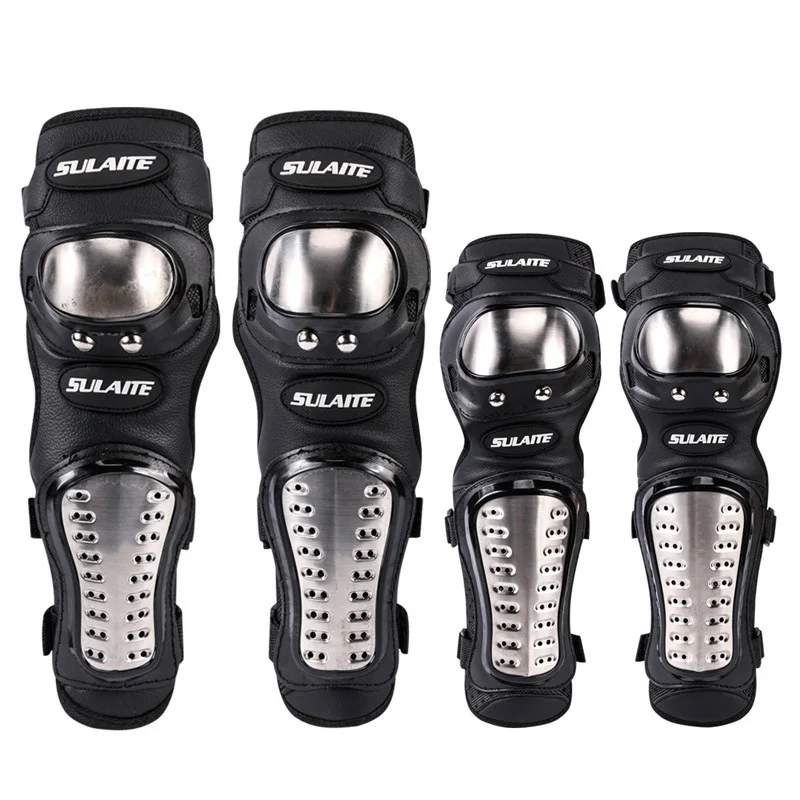 4Pcs/Set Motorcycle Kneepad St - Motorcycle Gear Bundle recension och pris