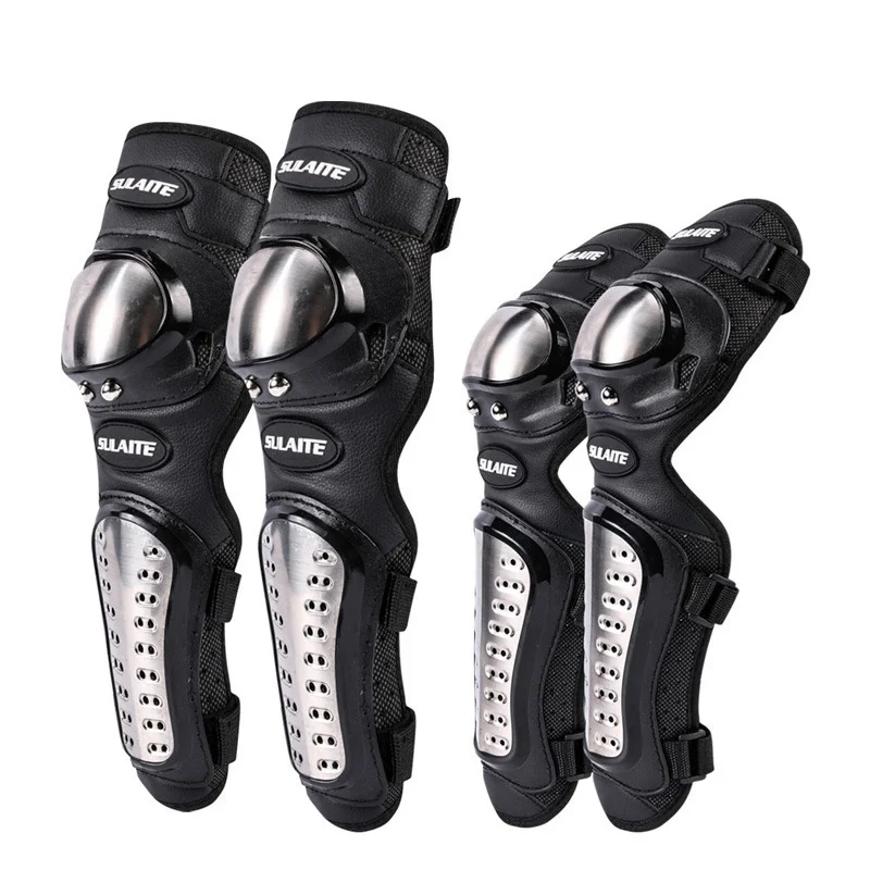 4Pcs/Set Motorcycle Kneepad St - Motorcycle Gear Bundle recension och pris