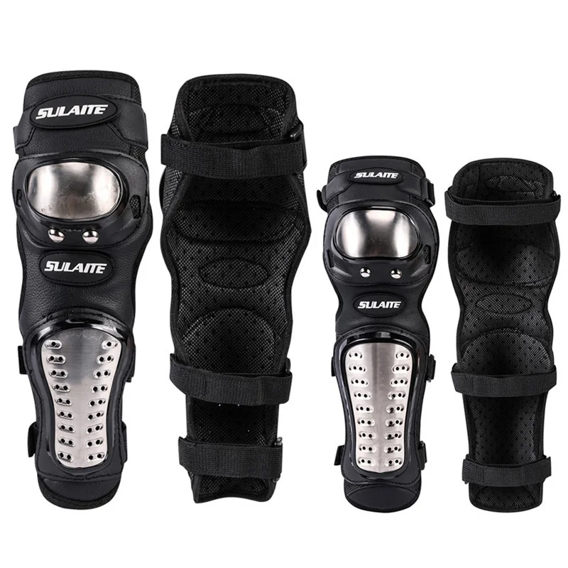 4Pcs/Set Motorcycle Kneepad St - Motorcycle Gear Bundle recension och pris