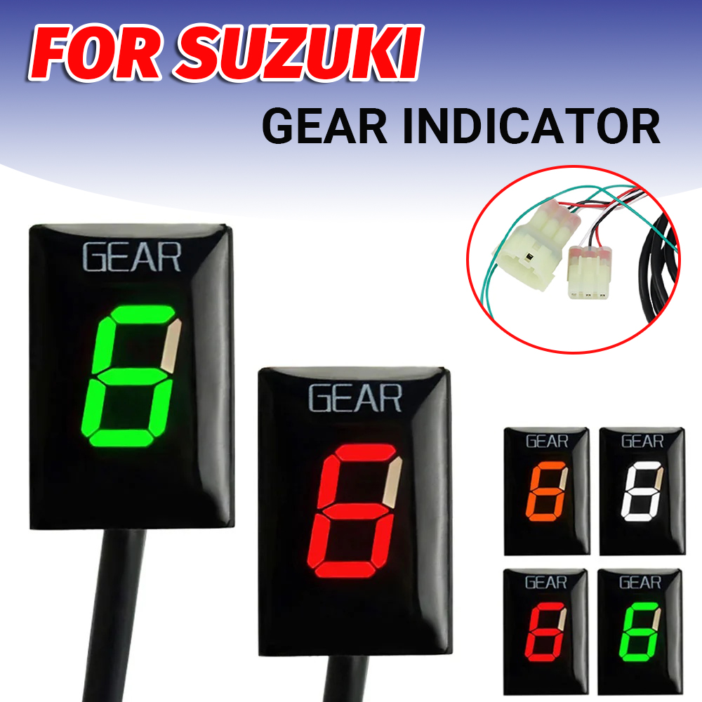 Motorcycle 1-6 Level LED Speed - Motorcycle Gear Levels recension och pris