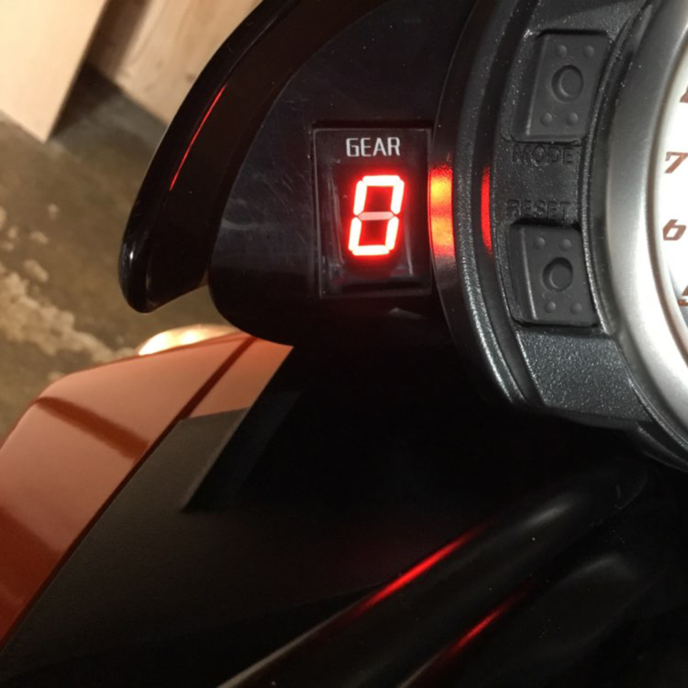 Motorcycle 1-6 Level LED Speed - Motorcycle Gear Levels recension och pris