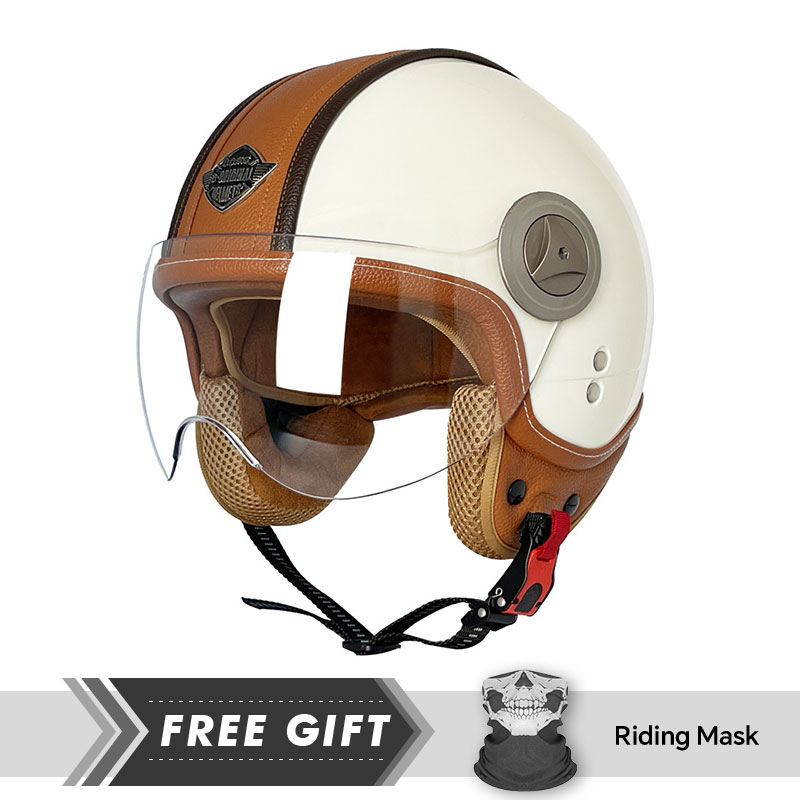 Open Face Motorcycle Helmet Co - Motorcycle Gear In Store recension och pris