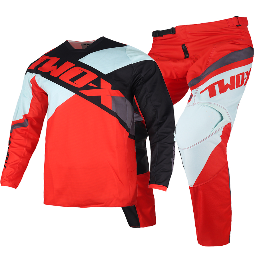 New Two-X Youth Motocross 180  - Motorcycle Gear Bundle recension och pris