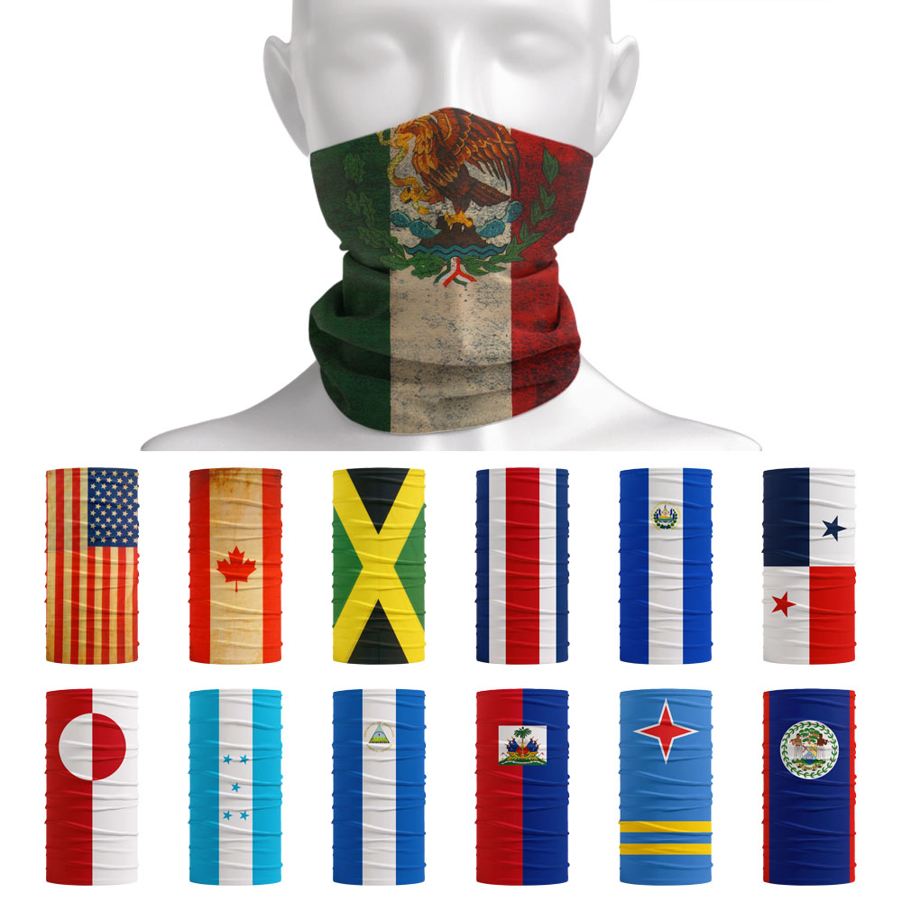 North America National Flags B - Motorcycle Gear For Woman recension och pris