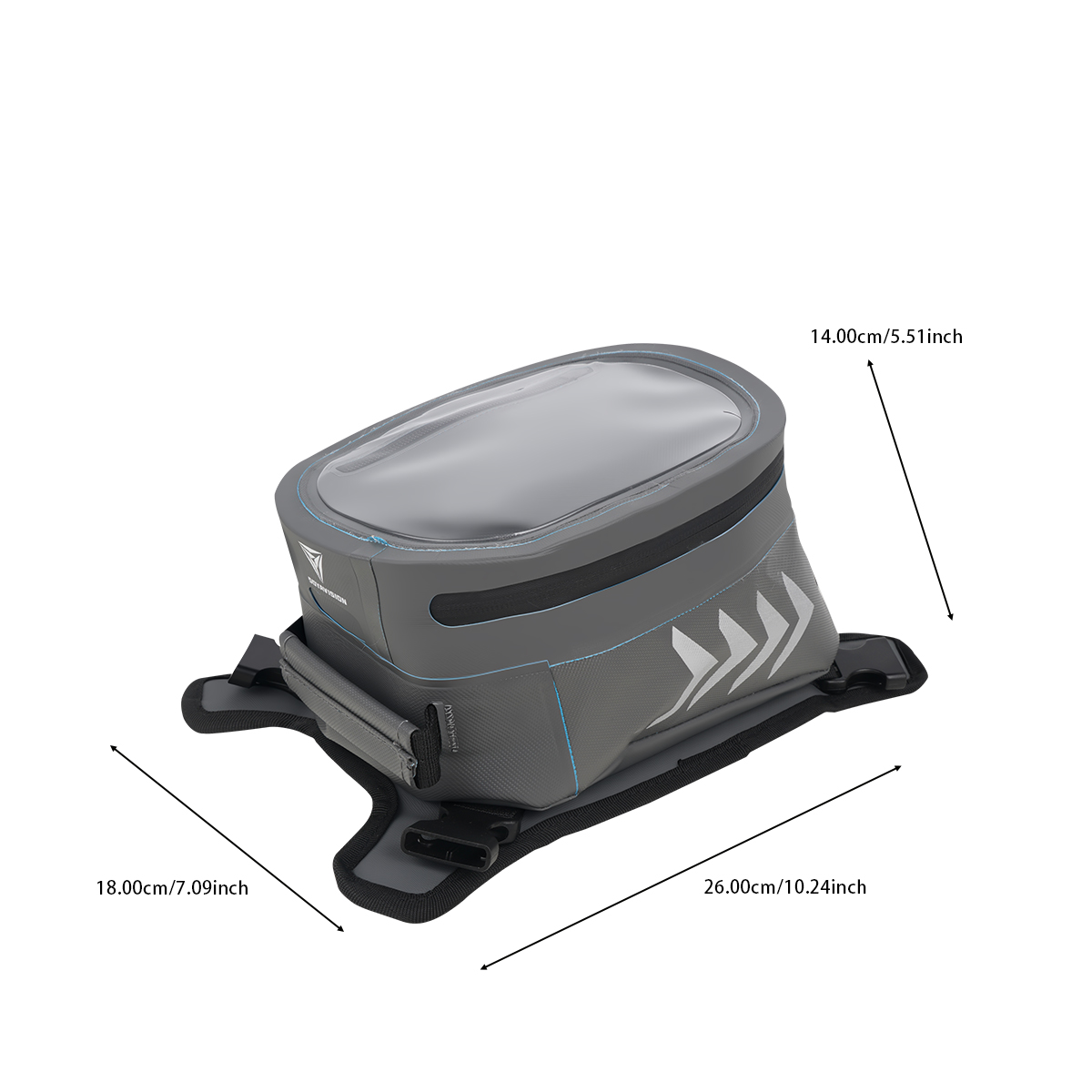 Motorcycle Front Oil Tank Bag  - Motorcycle Gear Bundle recension och pris