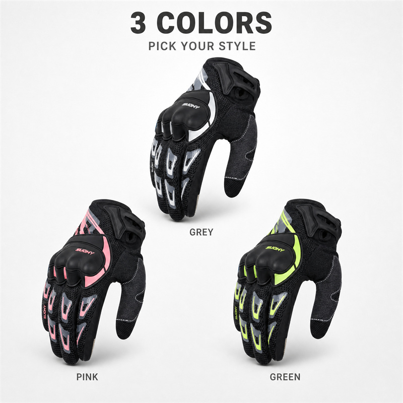 SUOMY Summer Motorcycle Gloves - Xs Motorcycle Gear recension och pris