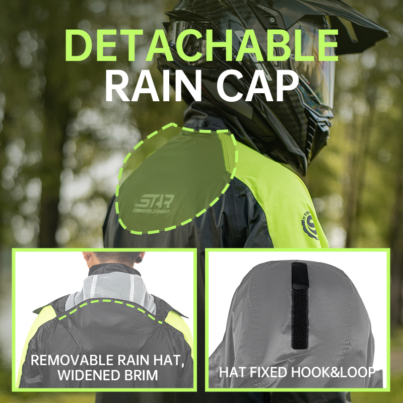 SFK Motorcycle Raincoat Rainpa - Motorcycle Gear For Woman recension och pris