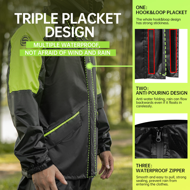SFK Motorcycle Raincoat Rainpa - Motorcycle Gear For Woman recension och pris