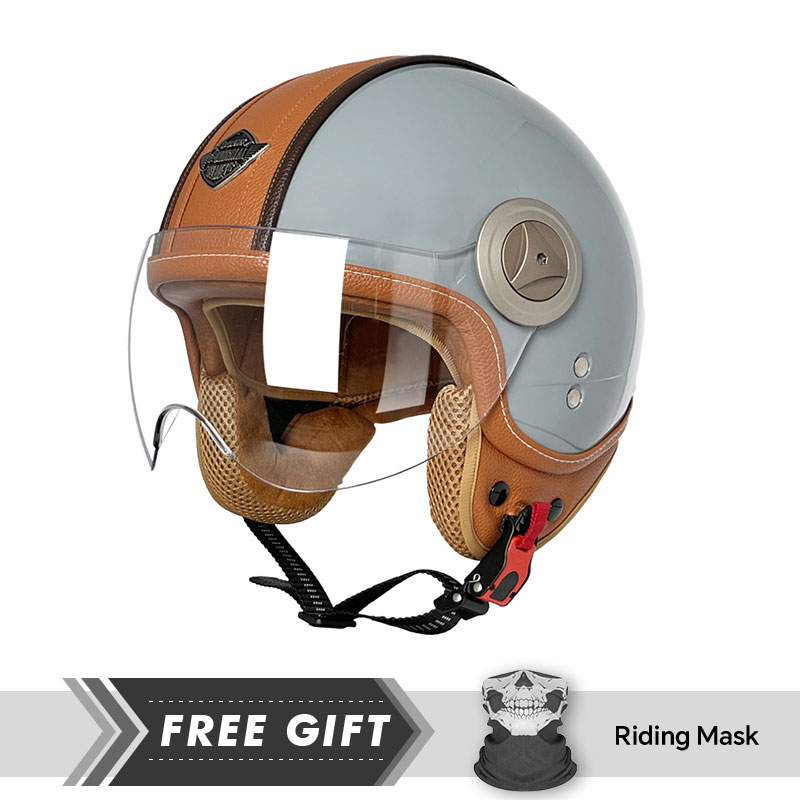 Open Face Motorcycle Helmet Co - Motorcycle Gear In Store recension och pris