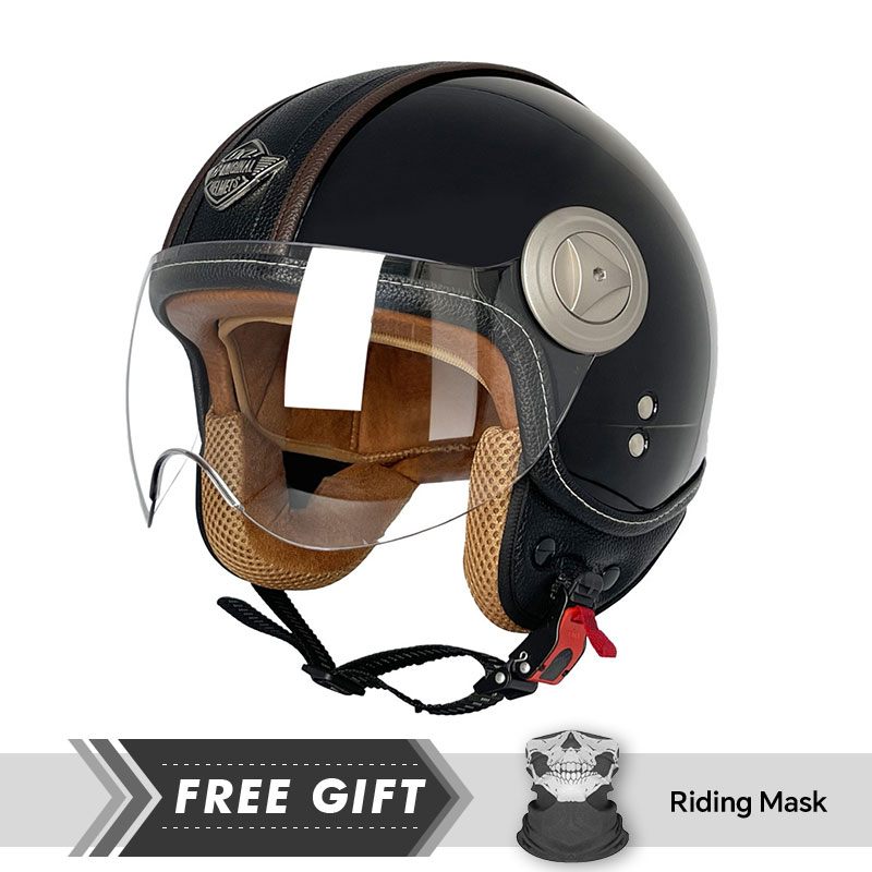 Open Face Motorcycle Helmet Co - Motorcycle Gear In Store recension och pris