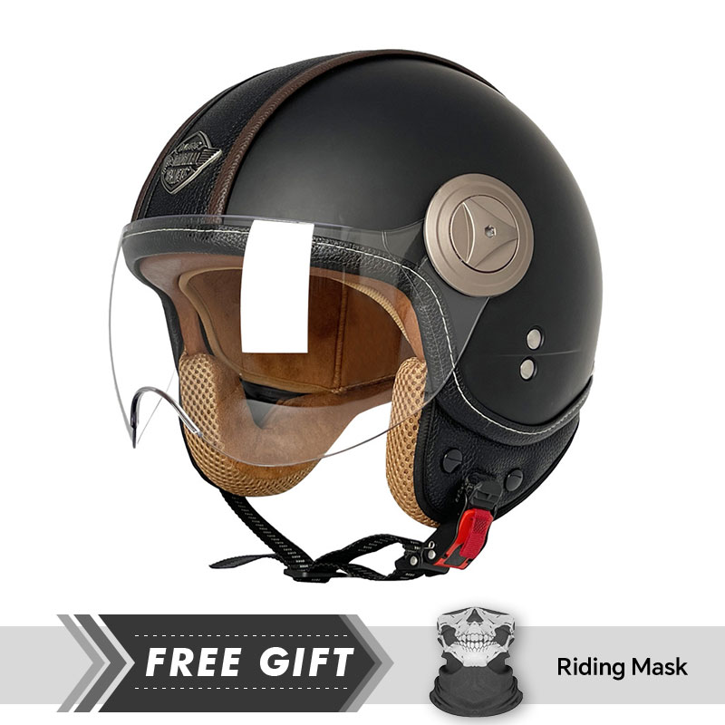 Open Face Motorcycle Helmet Co - Motorcycle Gear In Store recension och pris