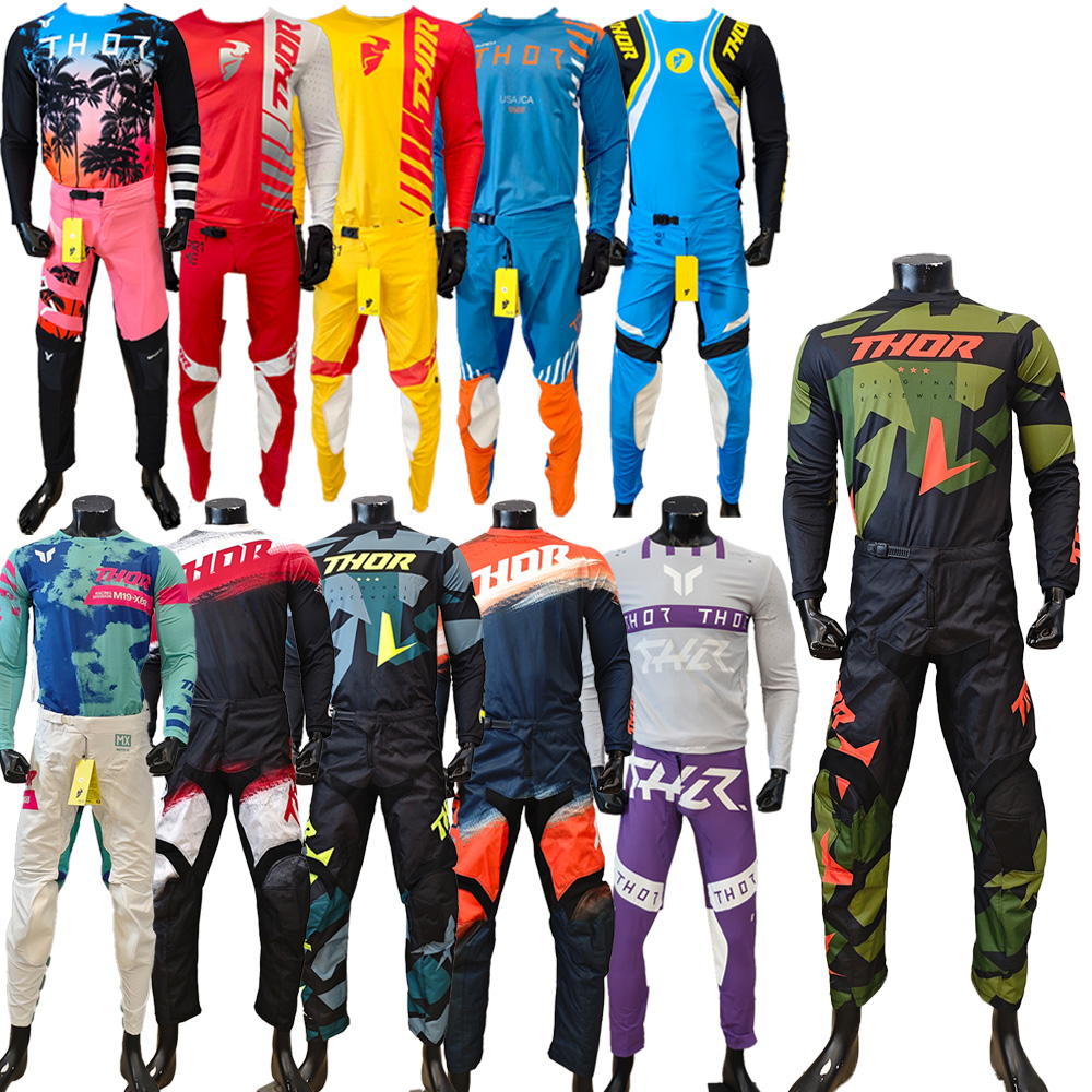 2026 Motocross Gear Set MX Jer - Motorcycle Gear Bundle recension och pris
