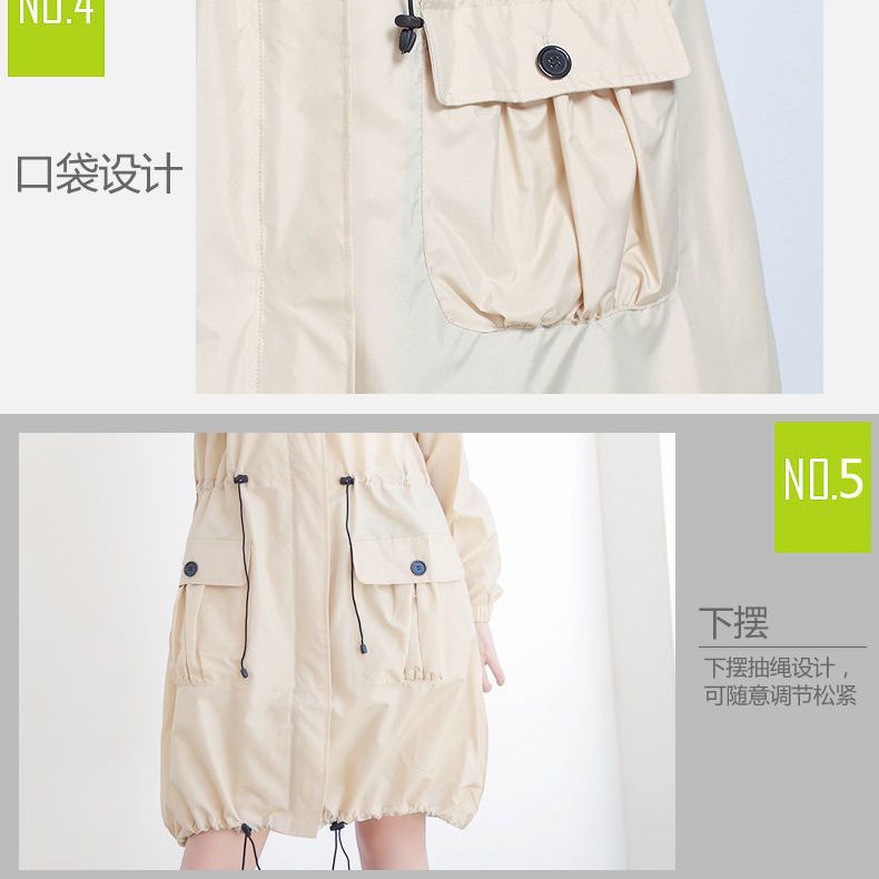 Lightweight Waterproof Raincoa - Gearx Motorcycle Jacket recension och pris