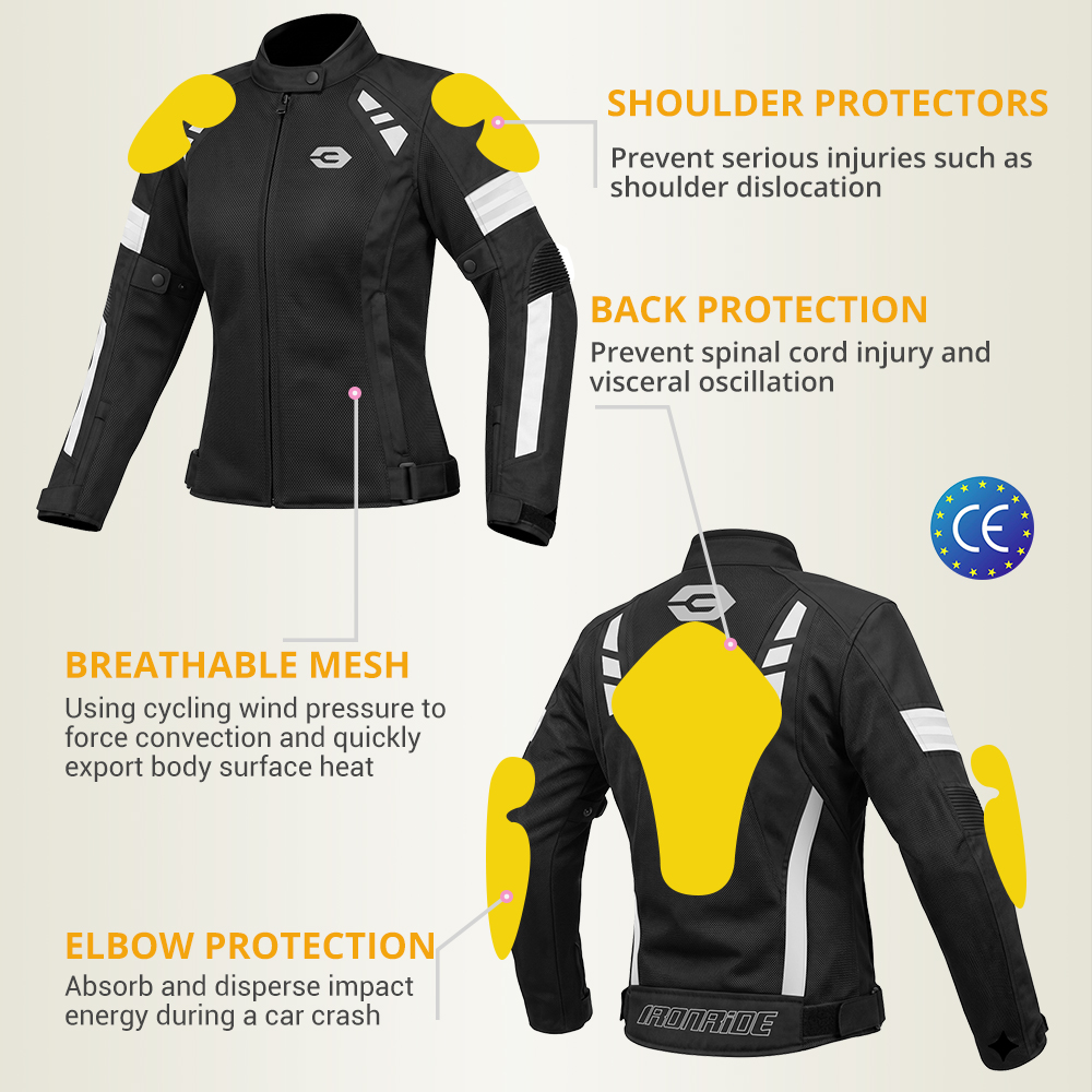 Women Motorcycle Jackets Breat - Motorcycle Gear For Sale recension och pris