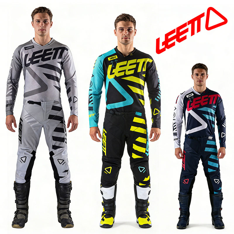 Motocross Gear Set Grey Name N - Motorcycle Gear Bundle recension och pris