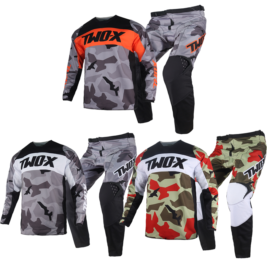Two-X Motocross Jersey And Pan - Motorcycle Gear Bundle recension och pris