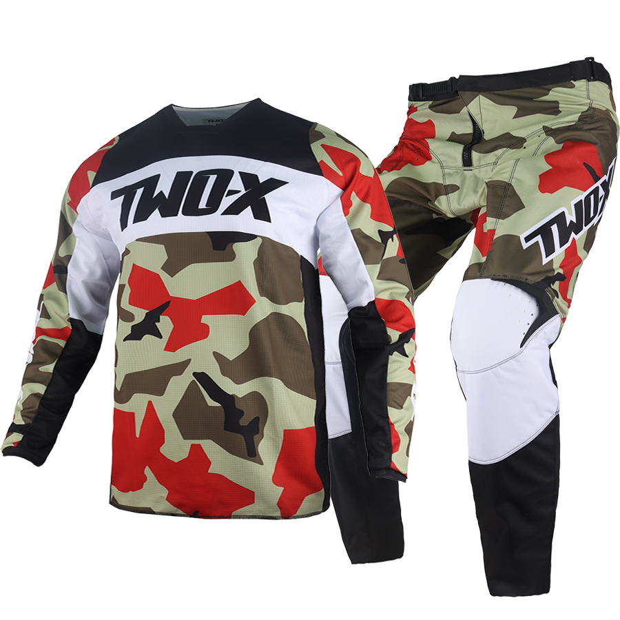 Two-X Motocross Jersey And Pan - Motorcycle Gear Bundle recension och pris
