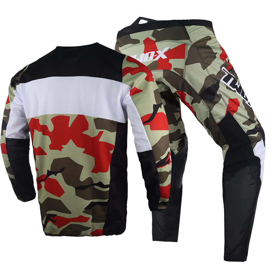 Two-X Motocross Jersey And Pan - Motorcycle Gear Bundle recension och pris