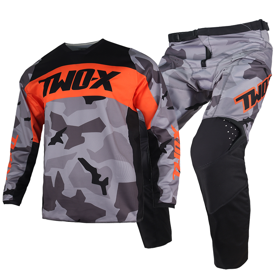 Two-X Motocross Jersey And Pan - Motorcycle Gear Bundle recension och pris
