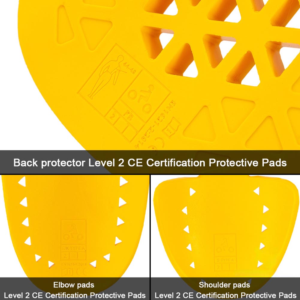 Soft Breathable Removable Leve - Motorcycle Gear Levels recension och pris