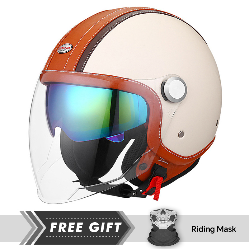 Black Open Face Motorcycle Hel - Motorcycle Gear In Store recension och pris