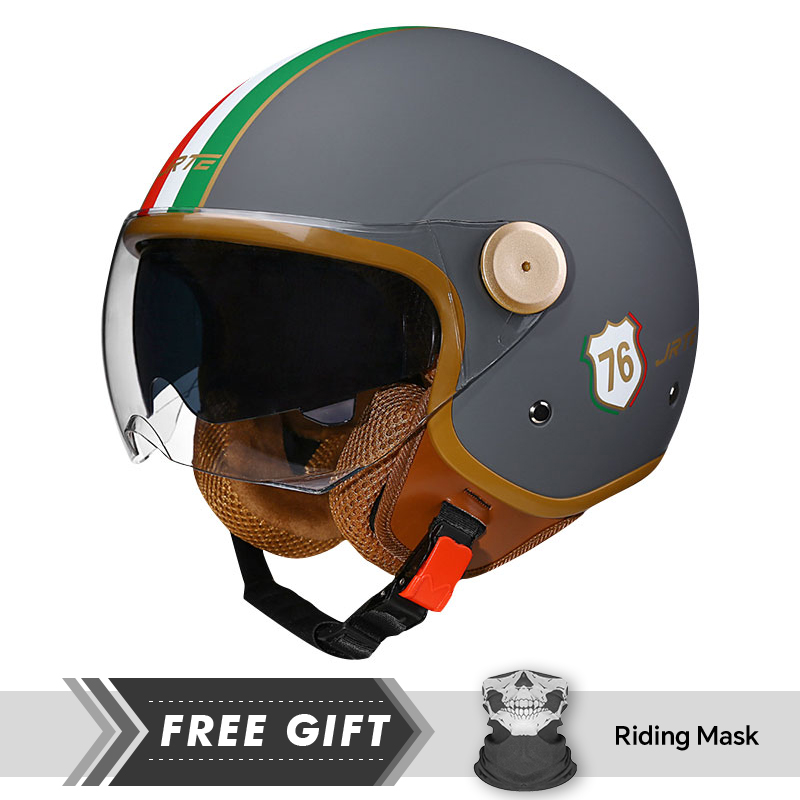 Retro TT&COCASCOS Motorcycle H - Motorcycle Gear In Store recension och pris